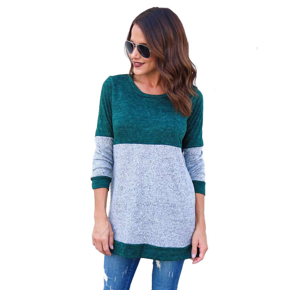 Autumn/winter Knitwear Sexy Splicing Sweater T-shirt Womens Wear Knit Sweater Bear Sweater Sweater Designer American Flag Sweater Designer Women Cloth