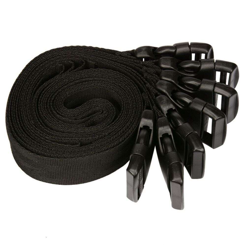 Nylon high quality self bondage bed restraints fetish bondage belt 7PCS/set