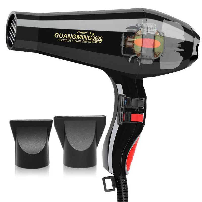 Dryers Real 1800W Professional Powerful Fast Heating Hot And Cold Adjustment Ionic Air Blow Dryer For Hair Salon Use G240805fa2c