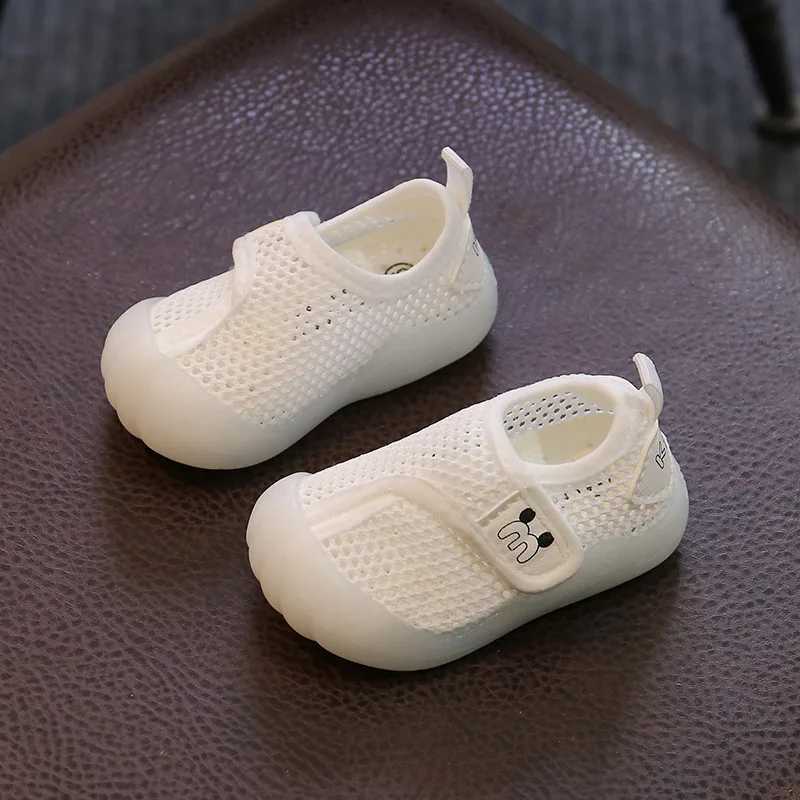 Sneakers Children Mesh Shoes Breathable Toddler Sneakers Kids Running Footwear Boys Girls Soft Bottom Non-slip Shoes Baby Casual Footwear H241221