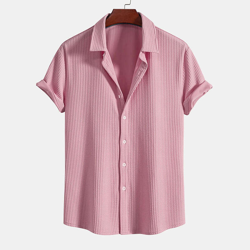 Clothes Clothes Setset Designer Shirts Men Best Saller Fashion Female Hollow Out Slim Top Female Autumn Backless Stripe Chiffon Man Tees Tops