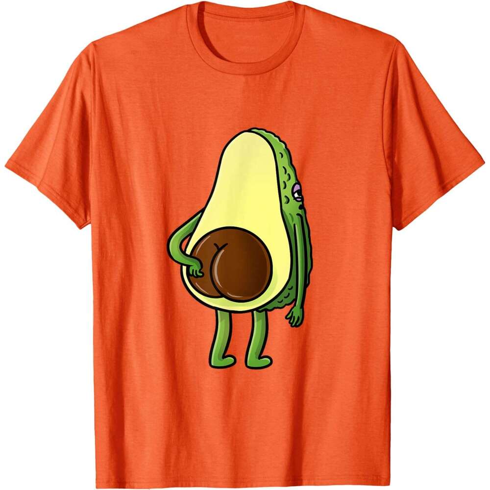 25ss T shirt Mens Butt Avocado Lover T-Shirt shirts tshirt graphic tee Casual tops summer clothes Short sleeve Free shipping