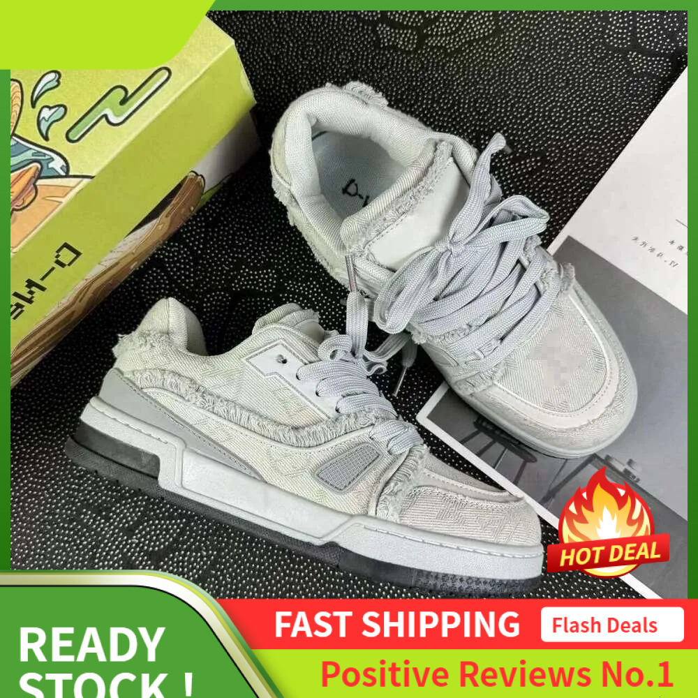 Ddmyoutdoor S Men Women New Vintage Couple Athleisure Style Shoes Comfortable Fashionable Grey Free Shipping Outdoor Tyle Hoes Hipping