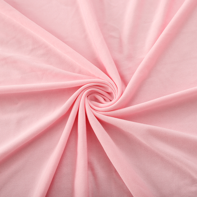 Elastic tablecloth half pack table cover simple solid color washable outdoor elastic milk silk table cover in stock
