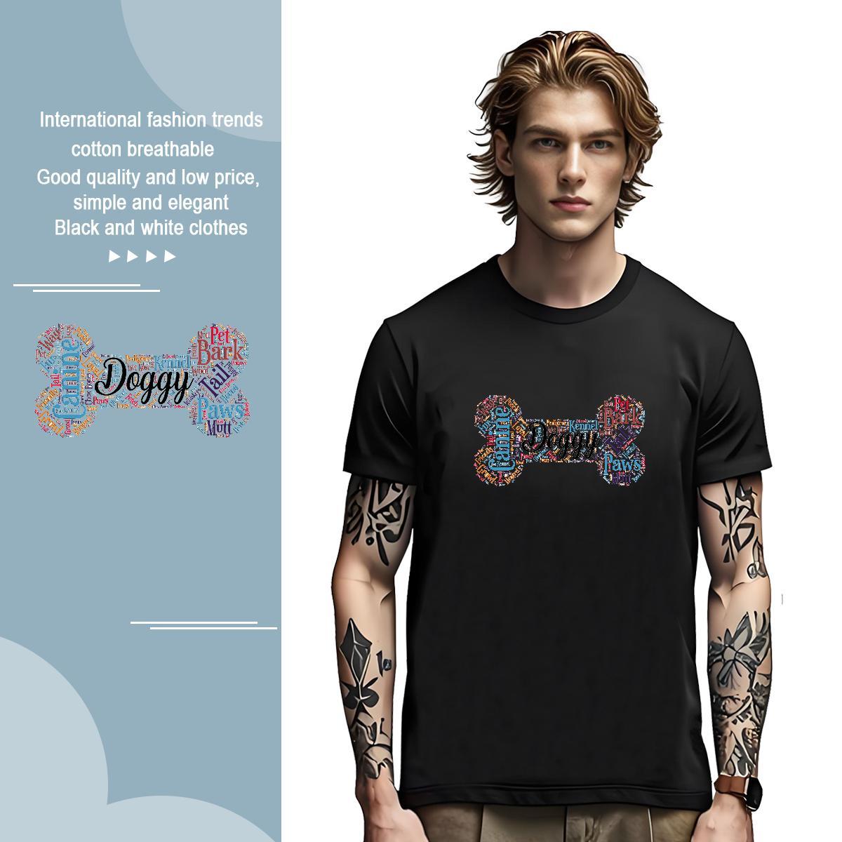 T Shirts Men 230G C… - image