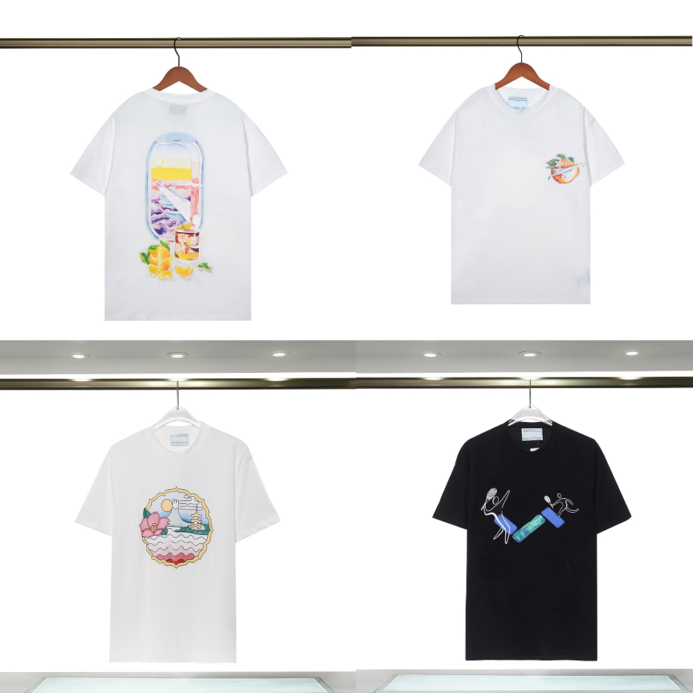 Tshirts Fashion T Shirt Men Women Designers T-shirts Tees Apparel Tops Man S Casual Chest Letter Shirt Luxury Clothing Street Shorts Sleeve Clothes