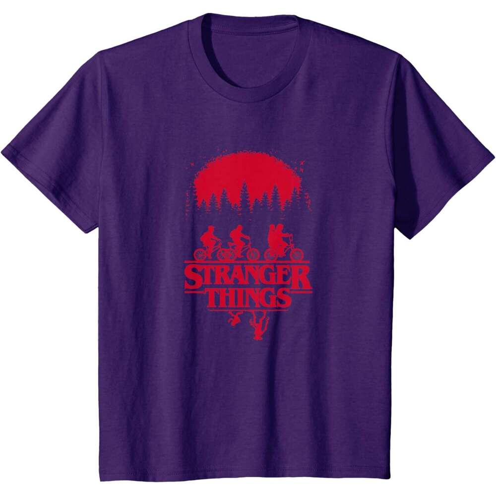 T shirt Mens Group Shot Bike Ride Upside Down Silhouette T-Shirt shirts tshirt graphic tee Casual tops summer clothes Short sleeve Free shipping