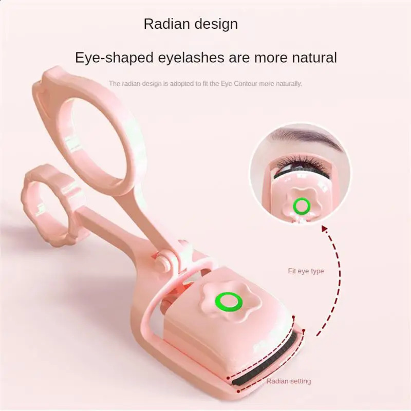 Electric eyelash curler in 2 colors easy to curl without damaging eyelashes long service life beauty product 240729