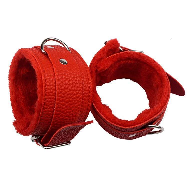 Sexshop Restraint Bondage Kit Wrist and Ankle Strap Bondage Bed Sex for Couples Fun Foreplay