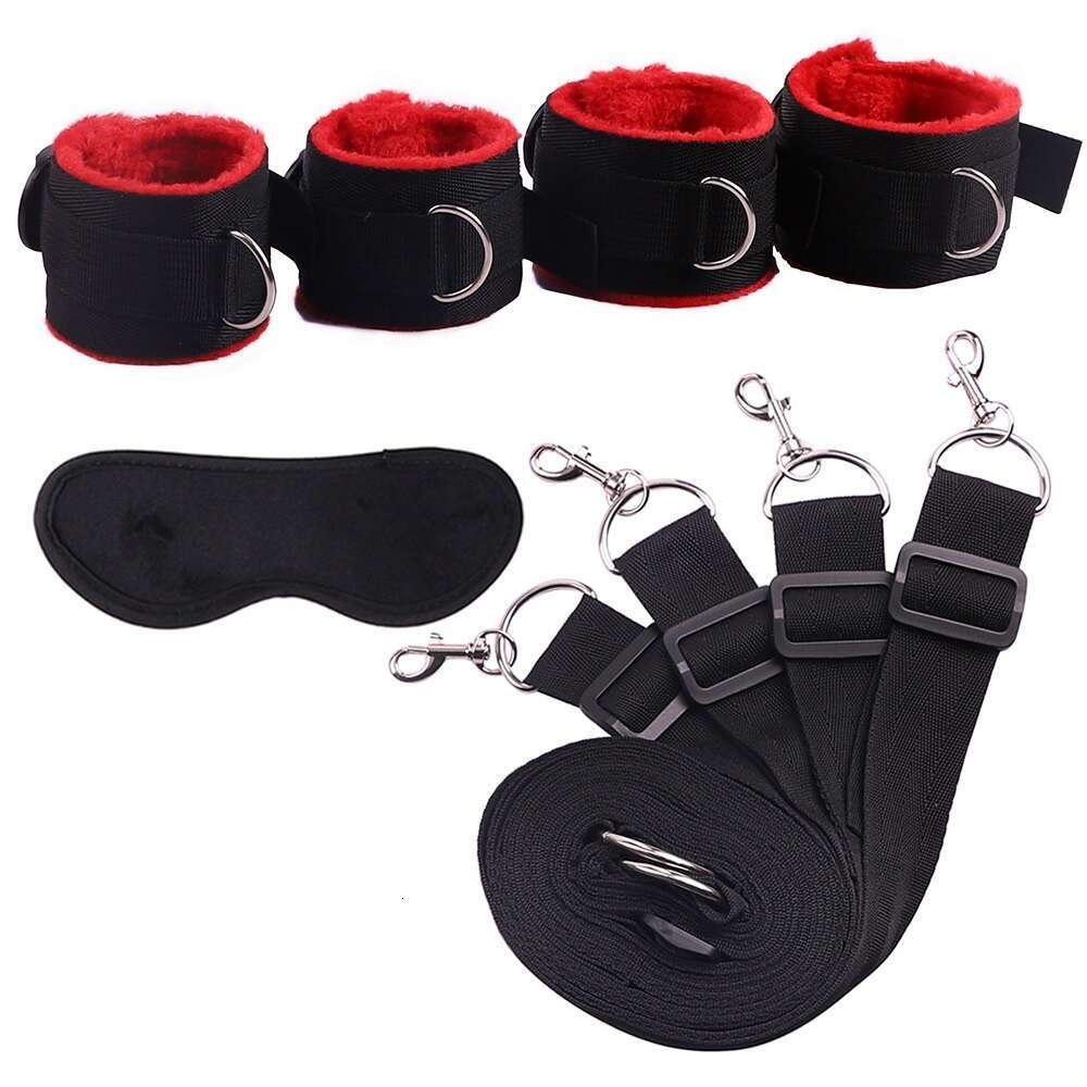 Japanese Couple Sex Toys Bondage Bdsm Bed Set Adult Bdsm Bondage Slave Sex Toys Set Bdsm Belt Handcuffs
