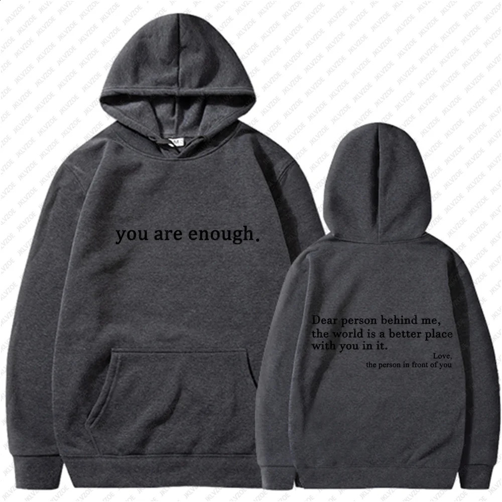 Cotton Hoodies Daily Letter Printed Hoodie Couple Top Breathed Men Women Clothes Streetwear Unisex Hoody Trendy Clothing Men Top 240805