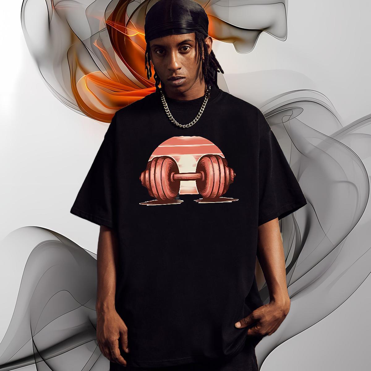 Men T Shirts 230G P… - image