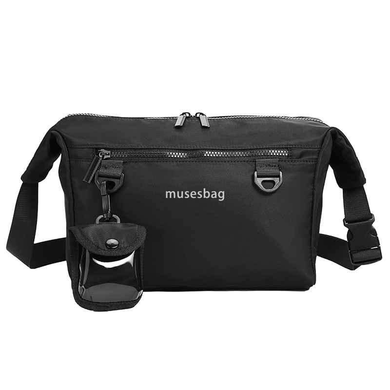 New Japanese single shoulder crossbody bag male fashion brand student sports backpack commuter bag casual messenger bag female ins tide