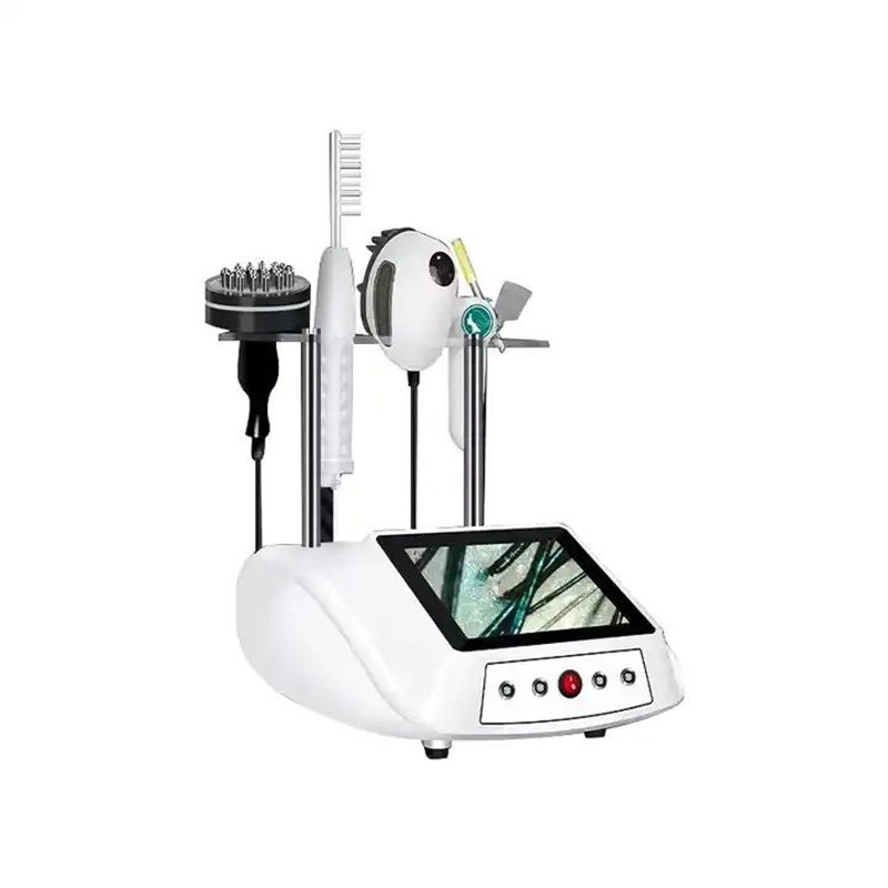 New Arrival Hair Loss Treatment Regrowth Machine Hair Scalp Therapy With Hair Follicle Detection Analysis for Salon Use with CE