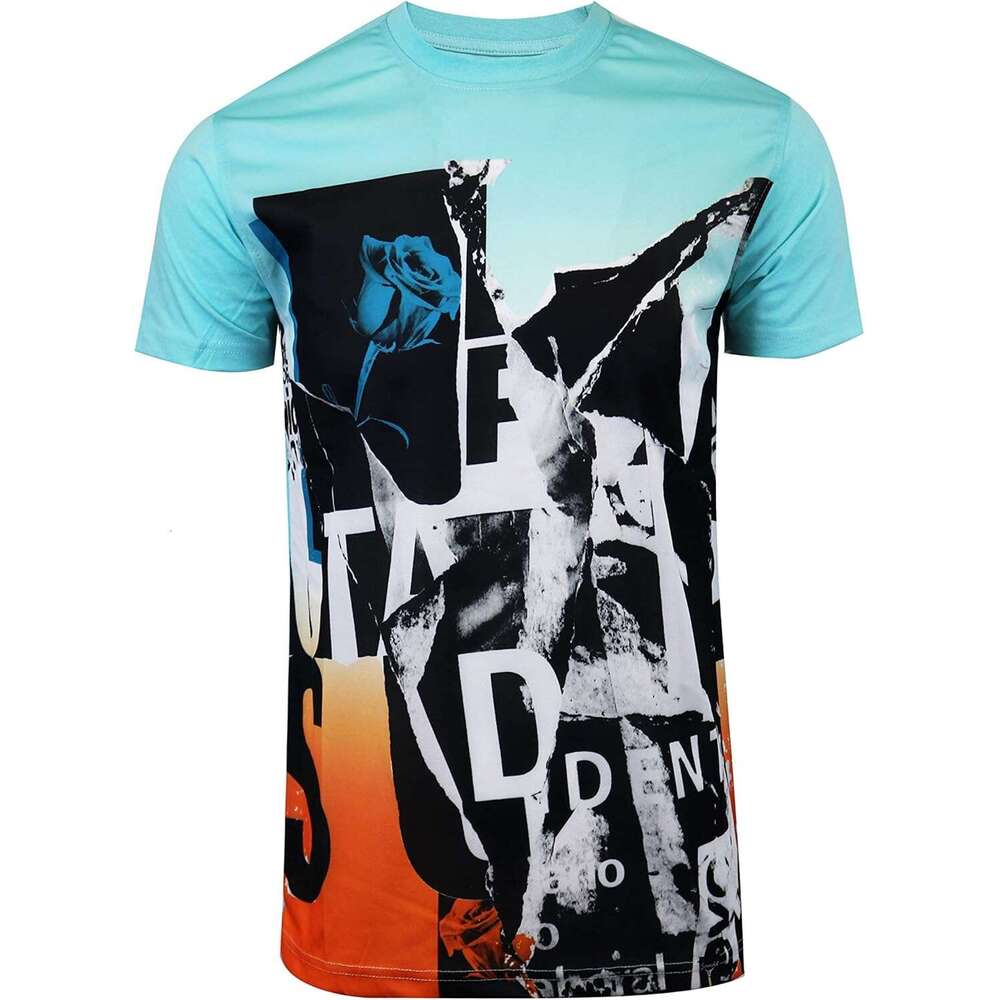 T shirt Mens Hip-Hop Urban Modern Tees Street Fashion Streetwear Stylish Print T-Shirt shirts tshirt graphic tee Casual tops summer clothes Short slee