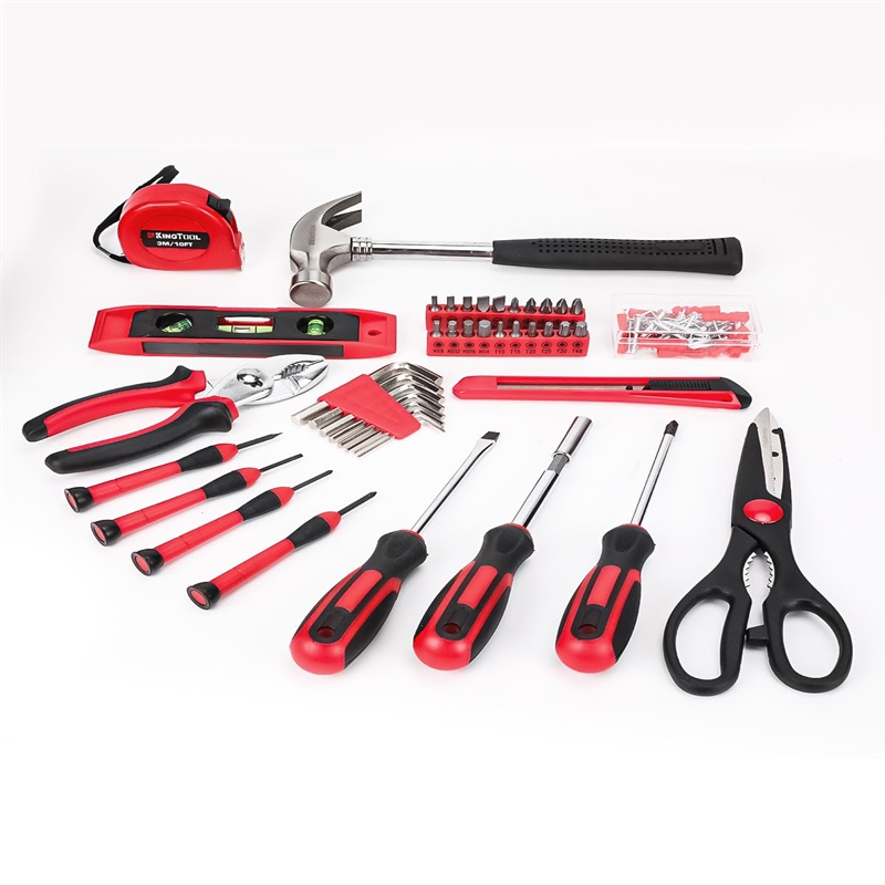 ingTool 325 Piece Home Repair Kit, General Home/Auto Repair Tool Set, Toolbox Storage Case with Drawer, General Household Tool Kit - Perfect for Homeo