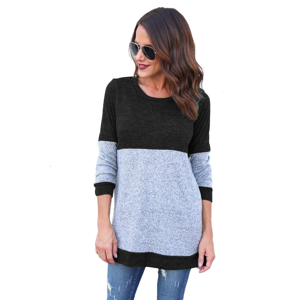 Autumn/winter Knitwear Sexy Splicing Sweater T-shirt Womens Wear Knit Sweater Bear Sweater Sweater Designer American Flag Sweater Designer Women Cloth