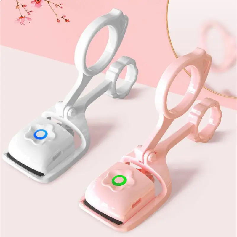 Electric eyelash curler in 2 colors easy to curl without damaging eyelashes long service life beauty product 240729