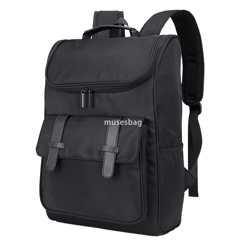 Fashion brand backpack men's fashion trend junior high school students backpack college students high school leisure large capacity travel backpa