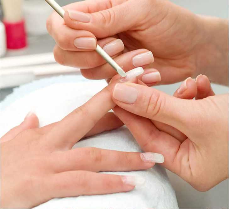 Nail Art Orange Wood Sticks AMOSTBY 100PCS Multi Functional Cuticle Pusher Remover Manicure Pedicure Care Tool