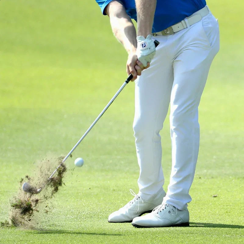 PGM Golf Pants Men Waterproof Trousers Soft Breathable Clothing Summer Sizes Xxsxxxl KUZ005 240705