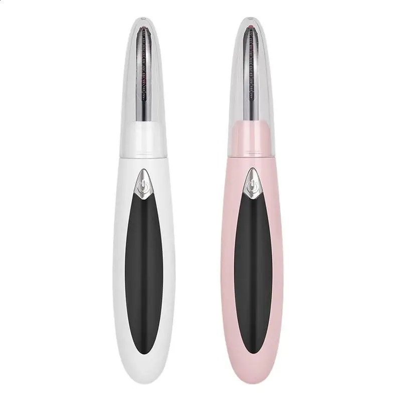 LED display screen eyelash curler portable small electric heating longlife comb makeup tool 240729