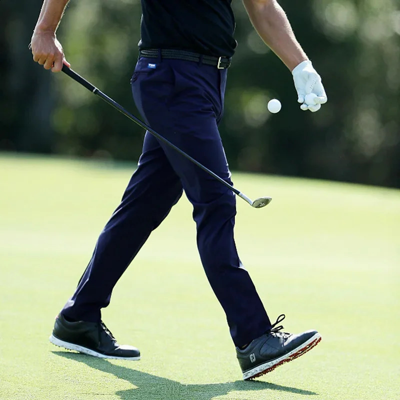 PGM Golf Pants Men Waterproof Trousers Soft Breathable Clothing Summer Sizes Xxsxxxl KUZ005 240705