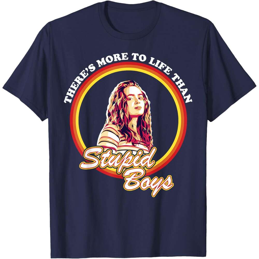 T shirt Mens Max More To Life Than Stupid Boys Short Sleeve T-Shirt shirts tshirt graphic tee Casual tops summer clothes Short sleeve Free shipping