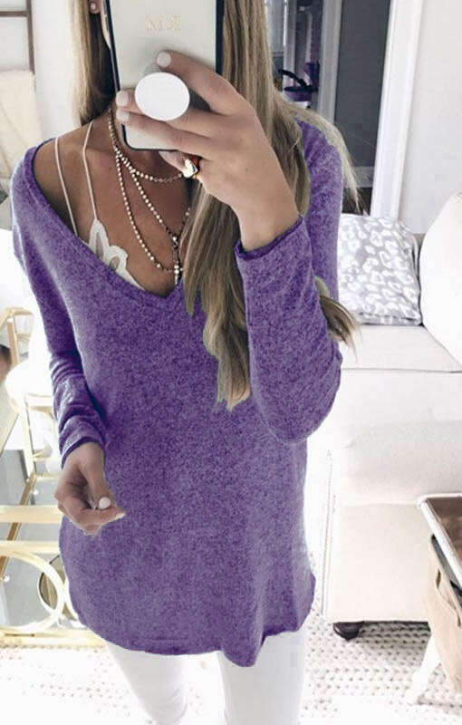 Autumn and Winter New Long Sleeved V-neck Knitted Sweater Top Womens Clothing Cardigan Fallautumn Sweater Long Sweaters Womens Designer Sweater