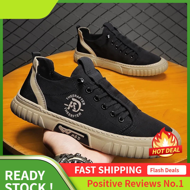 Ddmyoutdoor Border Popular Spring New Breathable Sports And Leisure Trendy Board Men S Canvas Outdoor Shoes Hoes