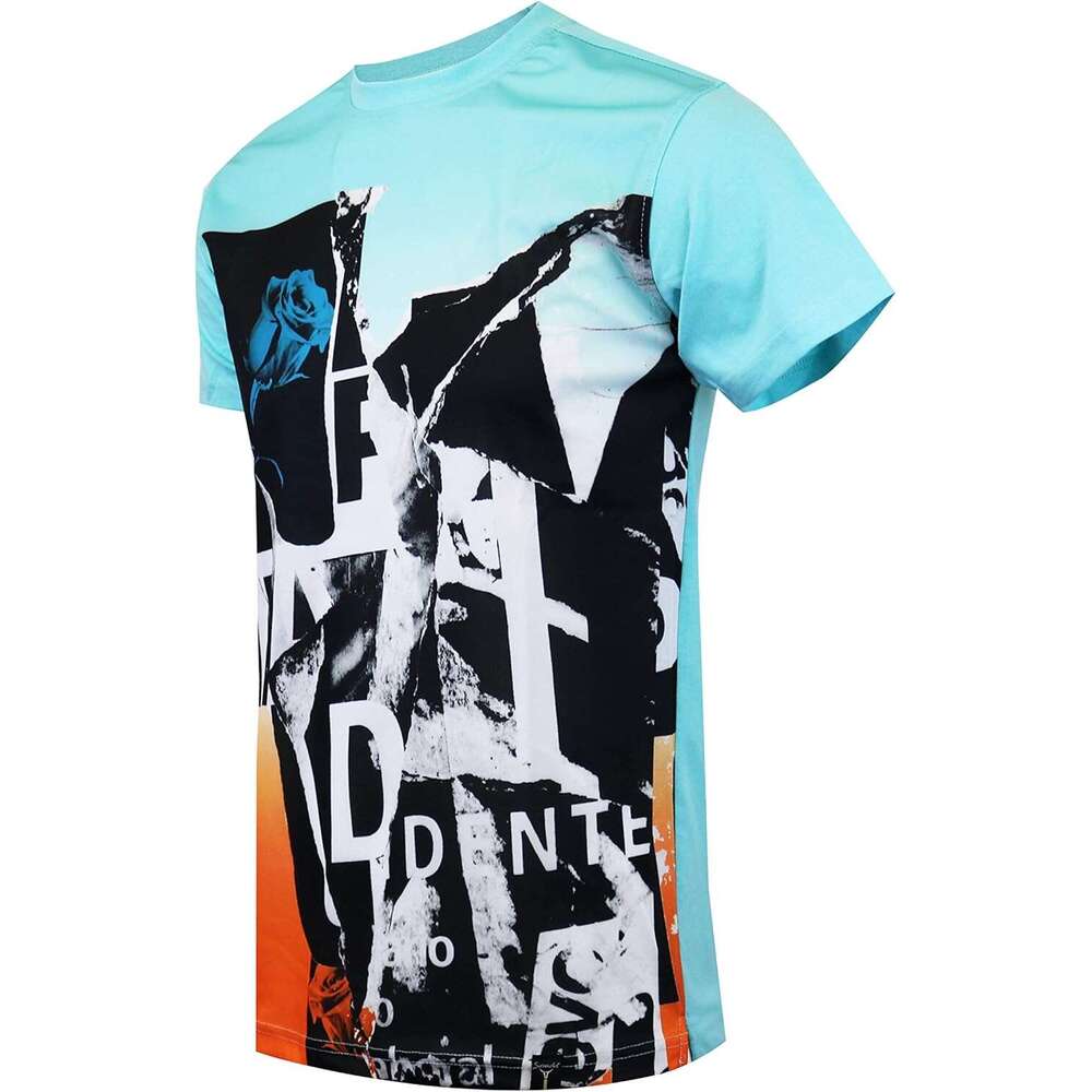 T shirt Mens Hip-Hop Urban Modern Tees Street Fashion Streetwear Stylish Print T-Shirt shirts tshirt graphic tee Casual tops summer clothes Short slee