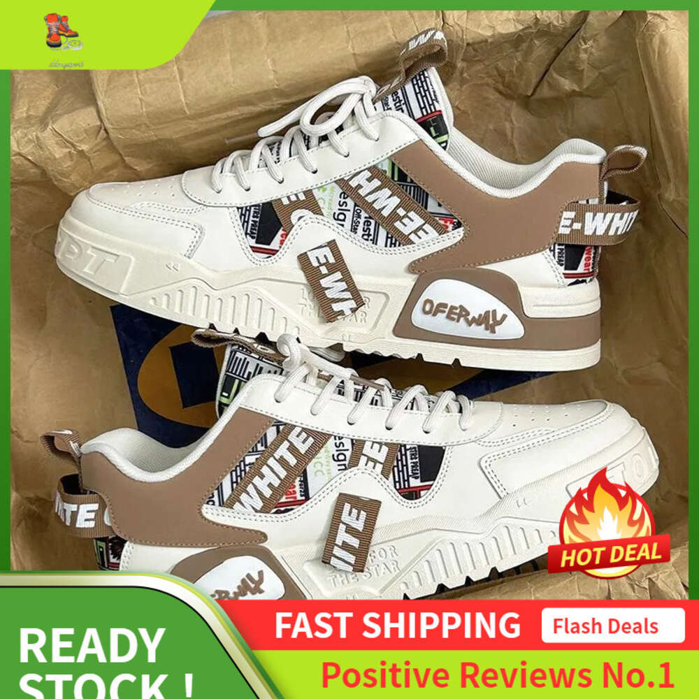 Ddmyoutdoor Free Shipping Men Summer Breathable New Trendy Brand Sports Leisure Board Niche Versatile Fashion Anti Slip And Wear Resistant Outdoor Sho