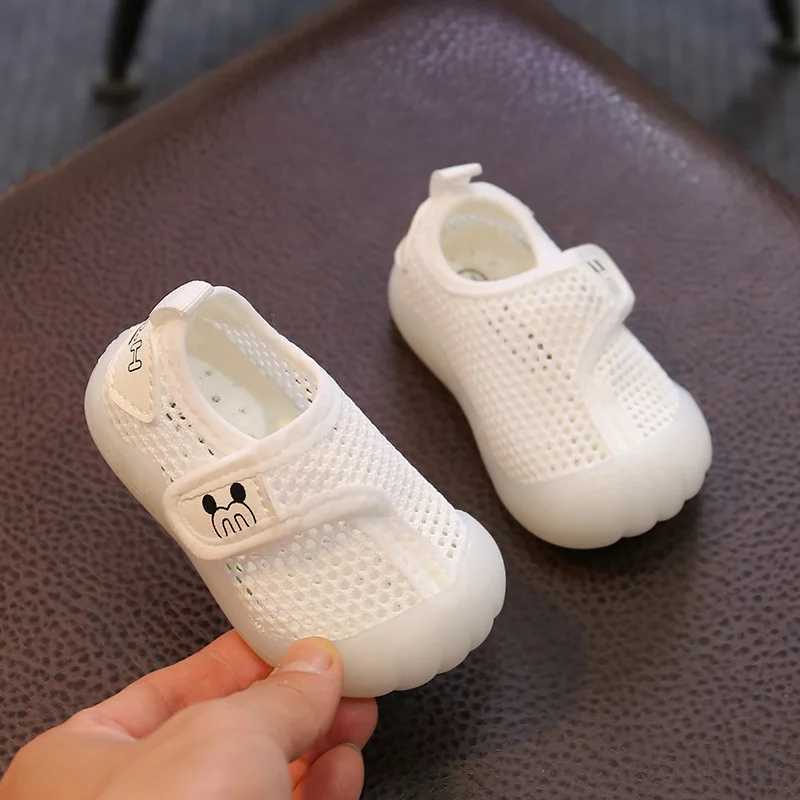 Sneakers Children Mesh Shoes Breathable Toddler Sneakers Kids Running Footwear Boys Girls Soft Bottom Non-slip Shoes Baby Casual Footwear H241221