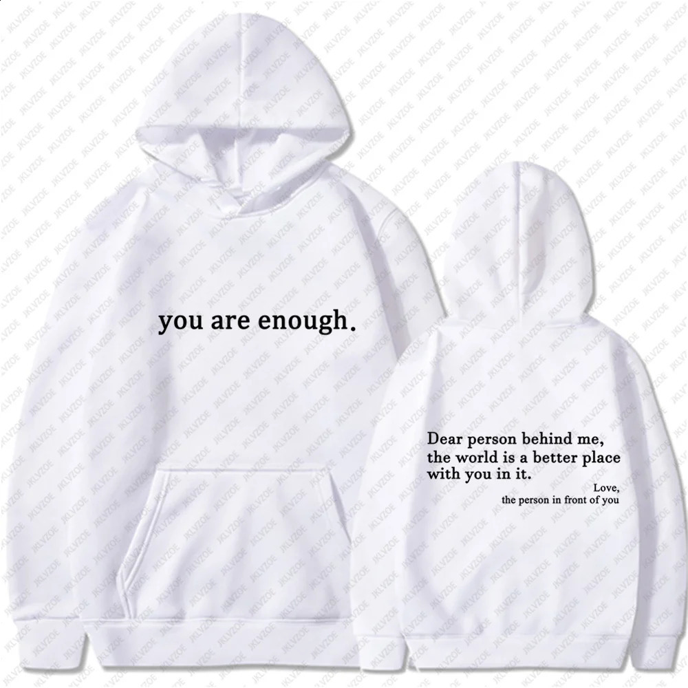 Cotton Hoodies Daily Letter Printed Hoodie Couple Top Breathed Men Women Clothes Streetwear Unisex Hoody Trendy Clothing Men Top 240805