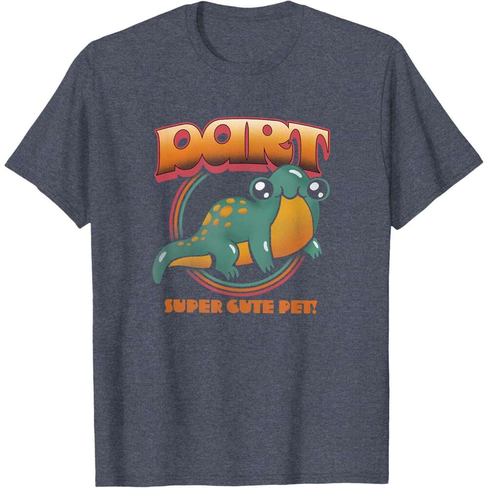 T shirt Mens Dart Cartoon Super Cute Pet T-Shirt shirts tshirt graphic tee Casual tops summer clothes Short sleeve Free shipping