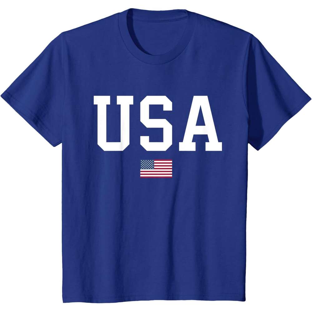 T shirt Mens USA T Shirt Women Men Patriotic American Flag July 4th T-Shirt shirts tshirt graphic tee Casual tops summer clothes Short sleeve Free shi