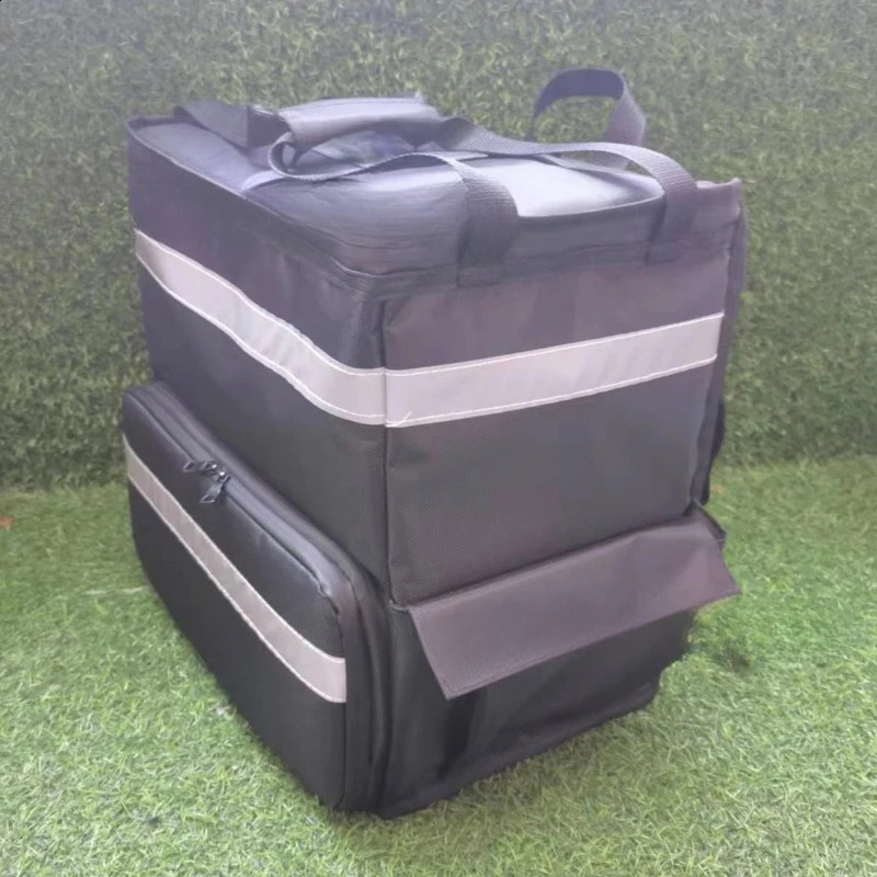bag for food delivery outdoor camping storage backpack ice cooler picnic basket foldable lunch box nature hiking 240910