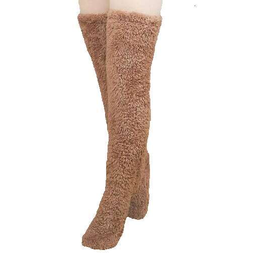 2024 Autumn/Winter Teddy Bear Floor Long Knee Protectors Warm High Socks for Girls