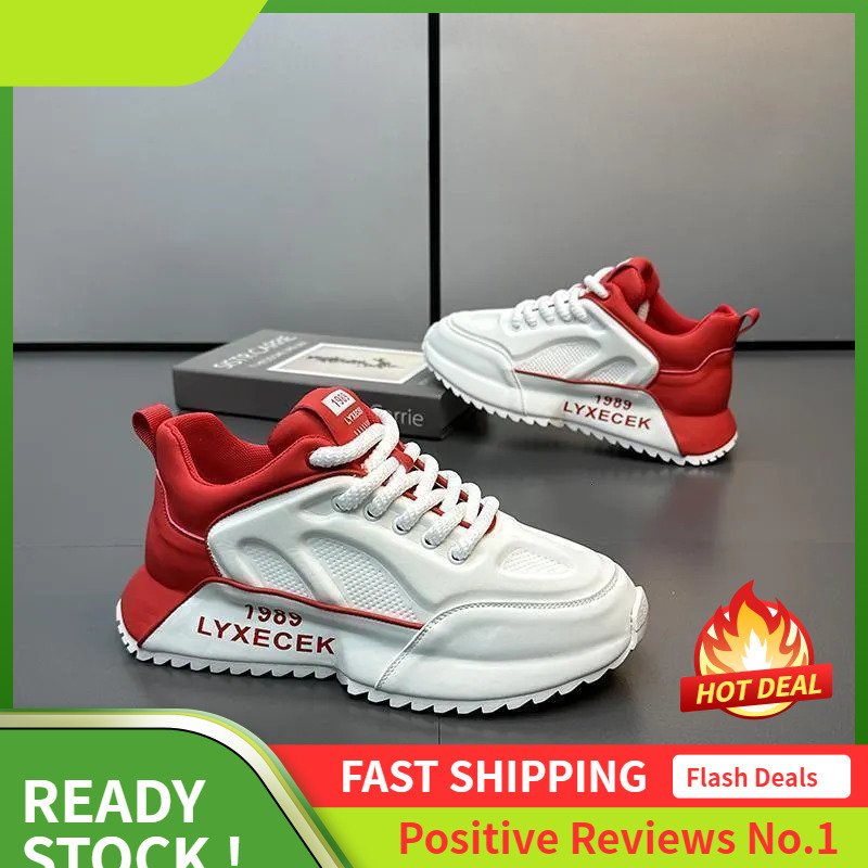 Ddmyoutdoor Autumn Men S Ot Sale New Eightened Fashion Versatile Sneakers Casual Style Clunky Shoes Camel Free Shipping Outdoor Ale Neakers Tyle Hoes 