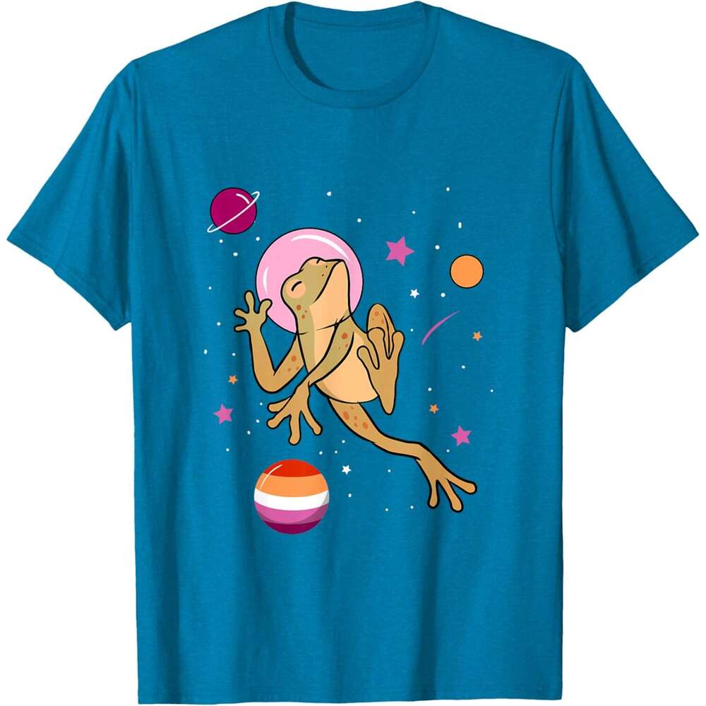 T shirt Mens Frog Orange Pink Lesbian T-Shirt shirts tshirt graphic tee Casual tops summer clothes Short sleeve Free shipping