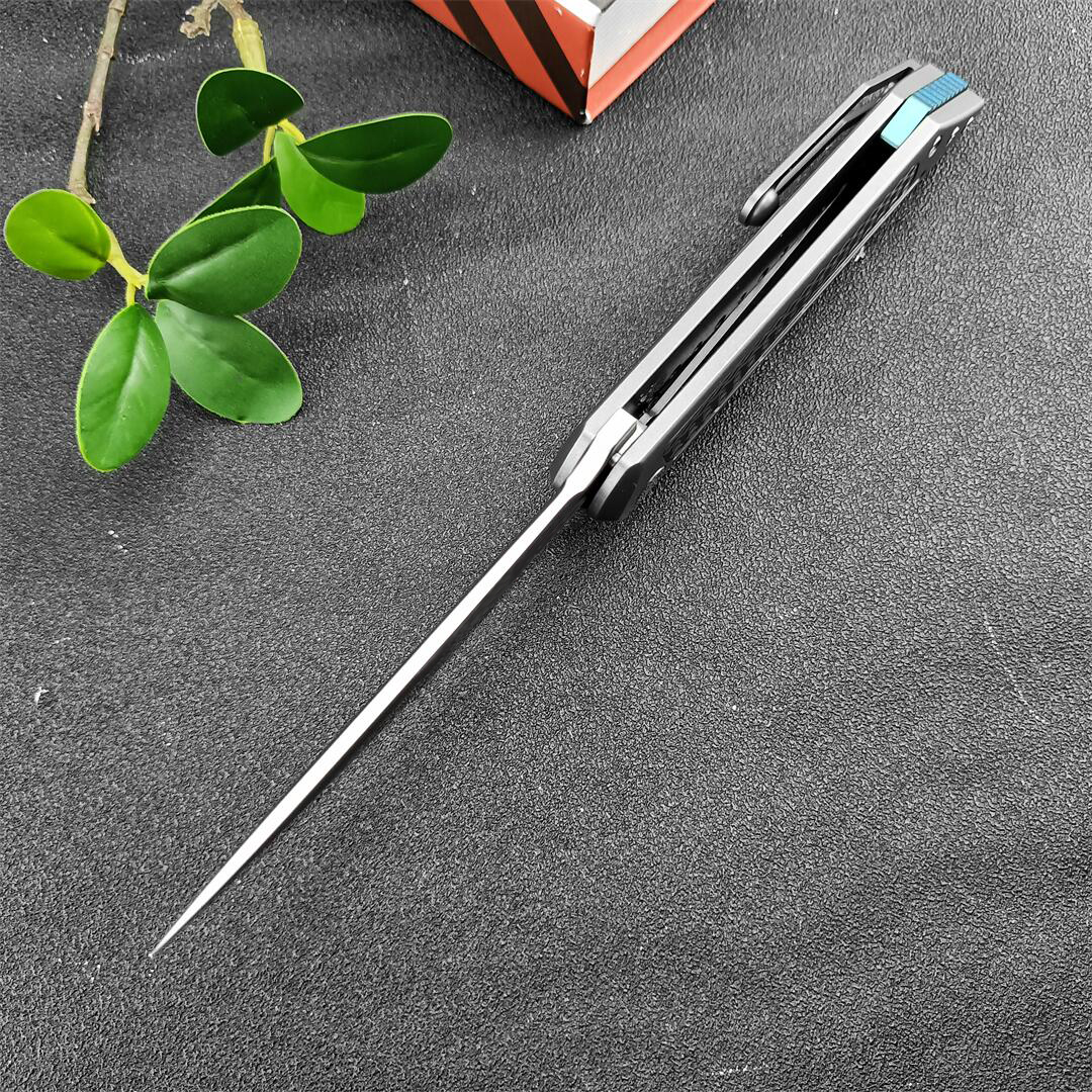 Begg Steelcraft Series Flipper Knife 3.46'' D2 Blade T6 Handles Outdoor Survival hunting Camping Tactical Pocket Knives EDC TOOLs
