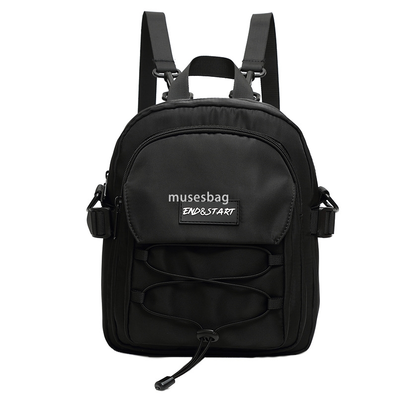 Fashion brand multi-purpose crossbody bag men's casual chest bag ins three backpack lightweight mini backpack women