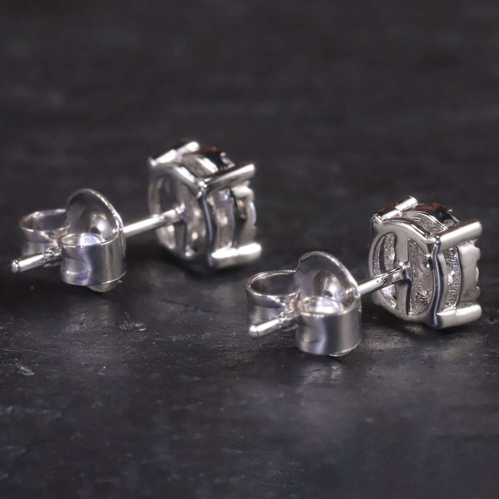 SU205 Abiding Jewelry Factory Wholesale 1CT Natural SI Stud 9K 10K 14K Solid Gold Real Diamond Cluster Earrings