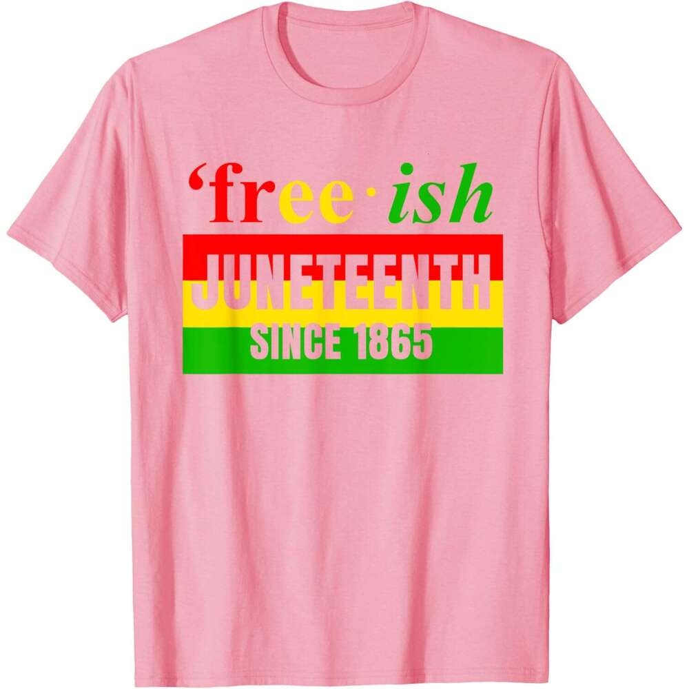 T shirt Mens Juneteenth: June 1865 Black History African American Freedom T-Shirt shirts tshirt graphic tee Casual tops summer clothes Short sleeve Fr