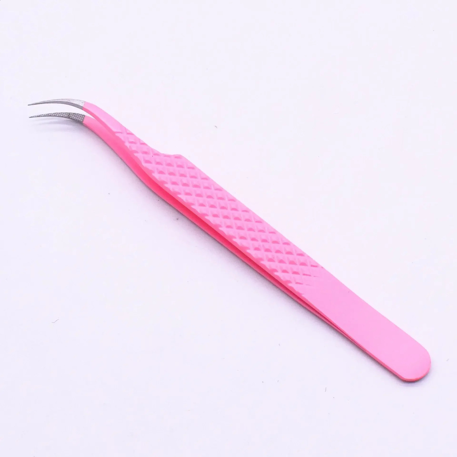 High precision factory supply of pink fiber optic tip twisting machine for eyelash curler thread interlocking 240729