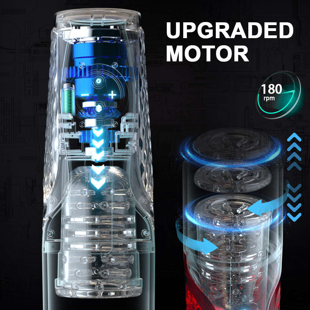 Automatic Male Masturbator Telescopic Rotation Vagina Masturbation Cup Sex Toys for Men Blowjob Mastubator Adults Goods