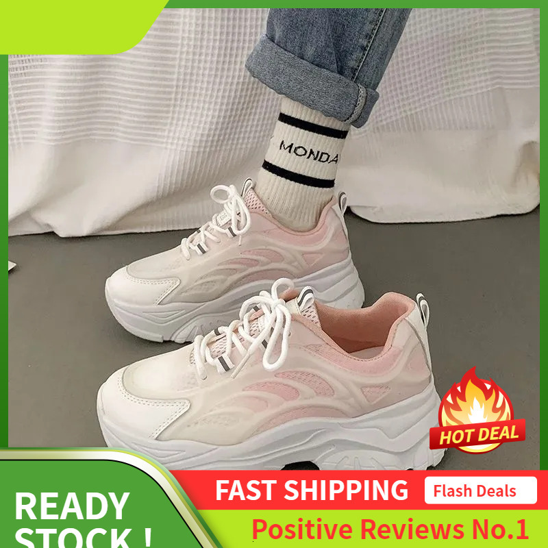 Ddmyoutdoor Women S Sports Athleisure Style Thick Sole Breathable Shoes Free Shipping Outdoor Ports Tyle Ole Hoes Hipping