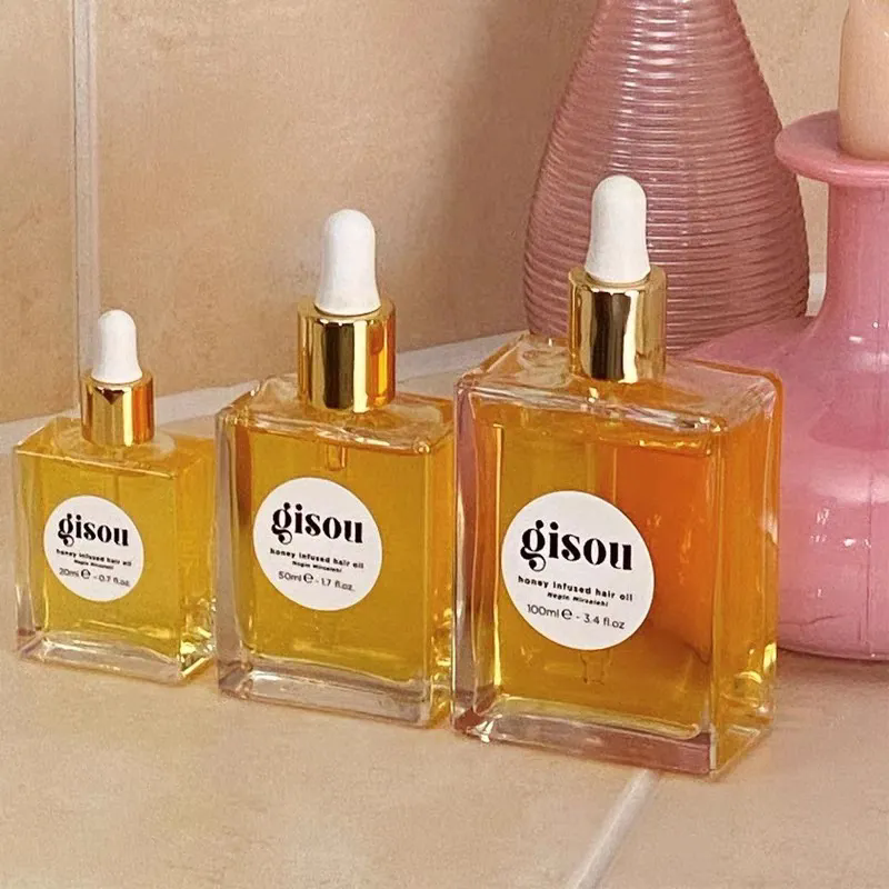 Gisou By Negin Mirsalehi Honey Infused 50ml essence Oil Hair Care Products