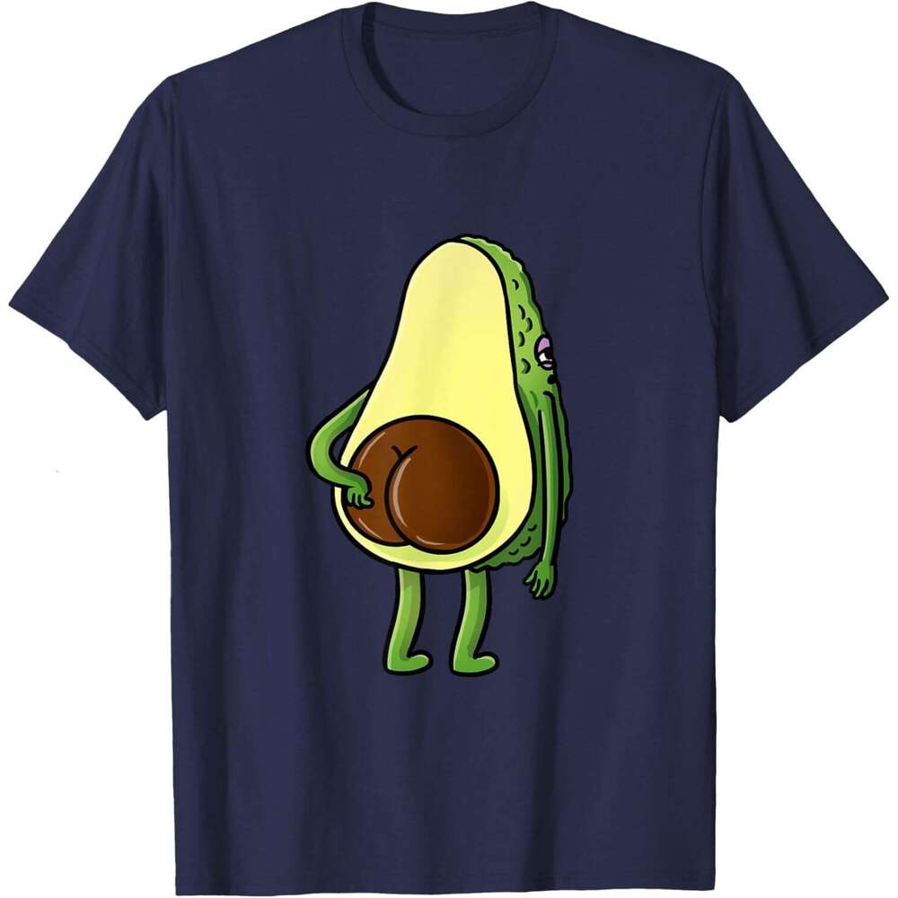 25ss T shirt Mens Butt Avocado Lover T-Shirt shirts tshirt graphic tee Casual tops summer clothes Short sleeve Free shipping