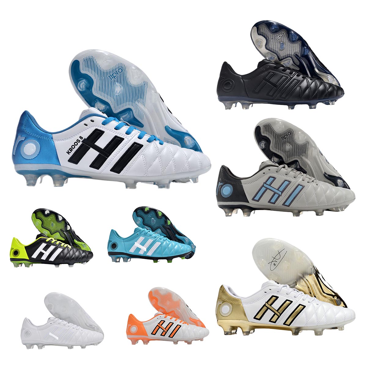 Send With Bag Quality New 2024 Boots Adipure 11Pro X Pd25 TRX FG Kroos Retro Football Cleats For Men Soft Leather Comfortable Training Soccer Shoes Size US